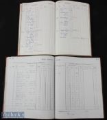 East Yorkshire - a folio rent register recording the rents collected in the area inland and to the