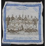 Football; FA Cup Final 1931. West Bromwich Albion. Fine Large Souvenir Printed Cloth Illustrating