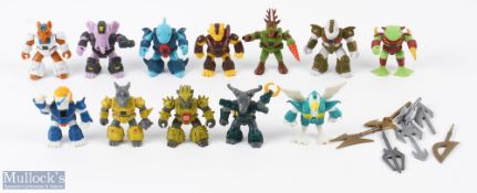 Vintage Battle Beasts Figures Bundle Hasbro Takara some complete with weapons