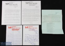 1969-1970 Beatles Fan Club Letter No.12 from Diane Paskin - Midland area secretary 2x handwritten