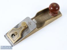 Lie-Nielsen No 97 1/2 small chisel plane all brass woodworking tool G
