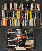 Erotic Paperback Collection, Adult literature a lifetime of reading in 3 boxes