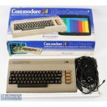 Commodore 64 Micro Computer in fair box, untested