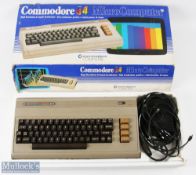 Commodore 64 Micro Computer in fair box, untested