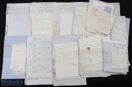Archive large archive of letters, legal papers etc all relating to the Campbell family in