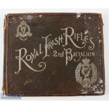 Royal Irish Rifles 2nd Battalion Book - The Record of the Service of the Battalion, together with