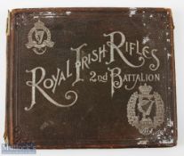 Royal Irish Rifles 2nd Battalion Book - The Record of the Service of the Battalion, together with