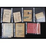 Third Reich - Hitler Youth small group of documents relating to a member of the Hitler Youth
