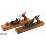 Stanley No. 127 Transitional Wood Plane Liberty Bell - plus a Stanley transitional plane - No.? (