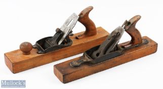 Stanley No. 127 Transitional Wood Plane Liberty Bell - plus a Stanley transitional plane - No.? (