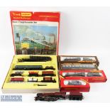 OO Gauge Train Locomotive Models Hornby Triang, Mainline, to include boxed Mainline 4-46-0 Green