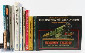 Toy Cars and Model Train Plane Aircraft Reference Books to include the Hornby gauge O system - has