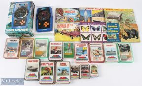 1978 Mattel Sub Chase Electronic Pocket Game, in original box with instructions in working