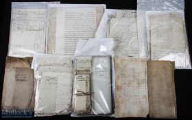 Adams Family Archive - Northumberland & London: Extensive collection of documents and letters