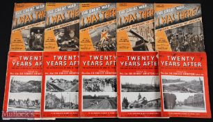 WWI Magazines The Great War - I was There! Part set #46 magazines, plus twenty years after magazines
