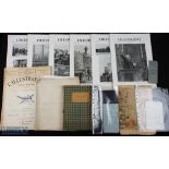 Assorted Ephemera - carton containing a good selection including several editions of the French 'L'