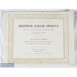 c1955 Exact Facsimile Orme's Collection of British Field Sports illustrated in Twenty Beautifully