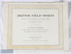 c1955 Exact Facsimile Orme's Collection of British Field Sports illustrated in Twenty Beautifully