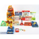 A Collection of Tomy Water Games to include hippo, wizard, ring toss, Aqua action, and a selection