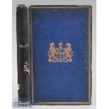 India - The Company and The Crown by The Honourable T J Hovell-Thurlow 1867 a 301 page book covering