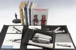 Toy Collector Reference books a good selection to include Toy Armies P Johnson 1981, British tin