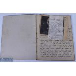 Manuscript Journal 1931 a quite remarkable ms journal written apparently from Bermuda in 1931 by
