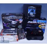 Sega Mega Drive Collectables - to include a boxed Mega CD drive MK 4100-52 (no games with it), a