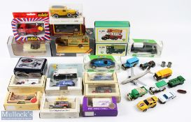 Diecast Collector Car Models, a mixed selection to include makers of Corgi, Lledo, Solido, Cinerius,