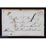 Naval - Nelson Era - Sir William Parker - Admiral of The Fleet autograph free front signed to base
