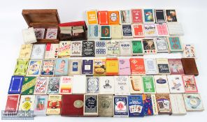 Vintage Playing Cards Collection - to include Advertising sets and collectables ones, with noted