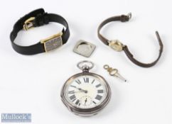 c1970 Ladies Omega De Ville watch for repair - plus a rolled gold ladies watch by Kasper (also for