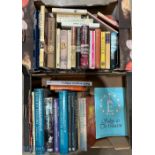 Assorted Books - two cartons of miscellaneous modern titles, many on historical subjects but