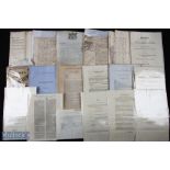 Printed and Manuscript Ephemera: A large box of mainly printed material including a House of Lords