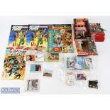 Panini and Topps Stickers Trade Card Collection a mixture of cards to include Panini secret wars,