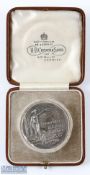 1912 Silver Token South Wales Athletic and Motor Club Cardiff, within its original case HB