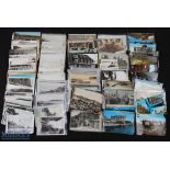 World Topographical Postcard Collection a good selection of Portugal, Switzerland, Italy, Iran,