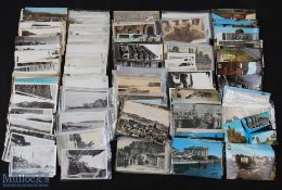 World Topographical Postcard Collection a good selection of Portugal, Switzerland, Italy, Iran,