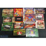 A collection of Vintage Board Games, Jigsaws and Games to include MB games of pig pong, mouse
