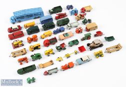 Matchbox Lesney Moko Die-cast Toy Car Collection - a good mixed collection of Lesney and Moko models