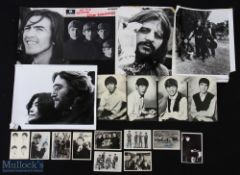 The Beatles Collectable to include a fan club photographs Apple record photograph, 4 Eskimo Foods