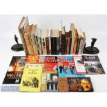 WWI & WWII Book Selection - box of modern titles dealing with WWI & WWII including guides to the WWI