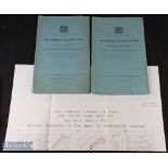 Government Commission for England - Map Selection - group of approx. seven 2.5 inch/mile