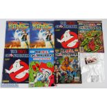 Panini Sticker Books - Back to The Future, The Real Ghost busters, 2x Back to the future albums, one