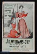 J D Williams & Co Ltd, Dale St., Manchester 1949 Sales Catalogue - interesting Summer Sales 80page
