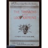 The Trosachs and Loch Katrine, c1850-70s guidebook - with 12 attractive Baxter style beautiful