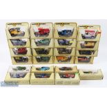 Matchbox Models of Yesteryear, most are Ford Model T Advertising, with noted models of 25 years of