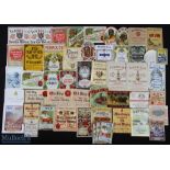 Whisky & Other Spirit Bottle Labels - Also Some Rum and Gin Bottle Labels. Mostly c1890-1940s - over