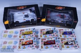 Lledo Dandy Beano Diecast Models - 6 boxed models, plus 2 large Maisto 1:18 scale BMW V12LMr and
