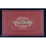 Views In North Wales 1850s-60s fine souvenir album of 14 tissue guarded finely steel engraved