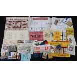Smoking Lot of Over 100 Old Cigarette Packets etc c1880-1950s - attractive collection consisting